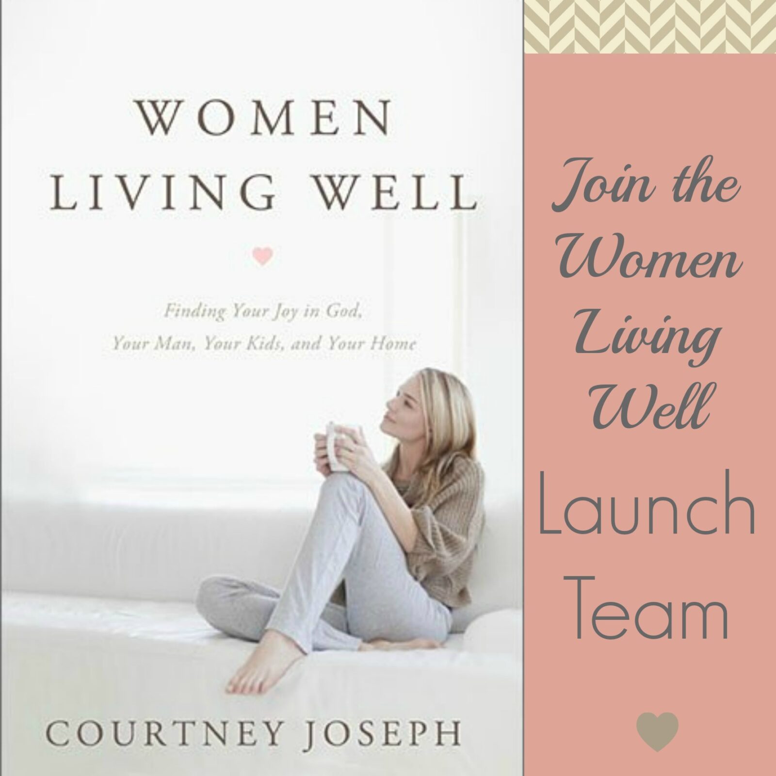 Join the “Women Living Well” Book Launch Team!