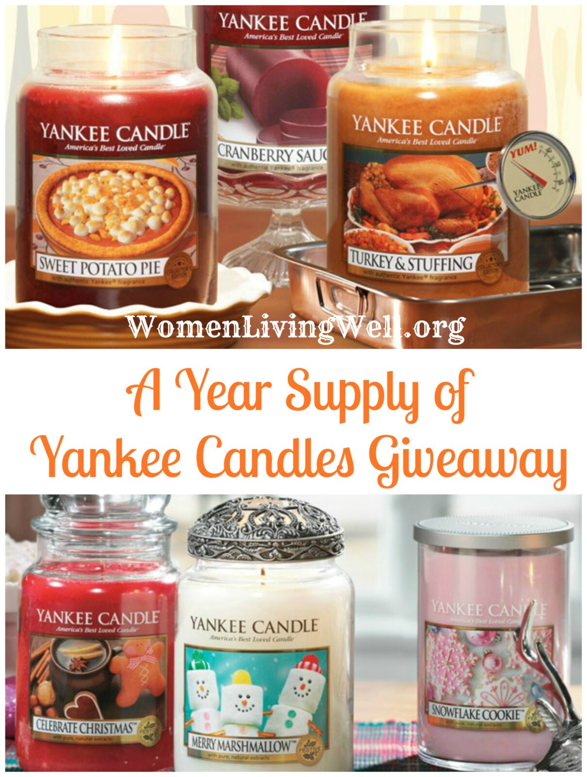 The Winner of the Yankee Candles Giveaway is…