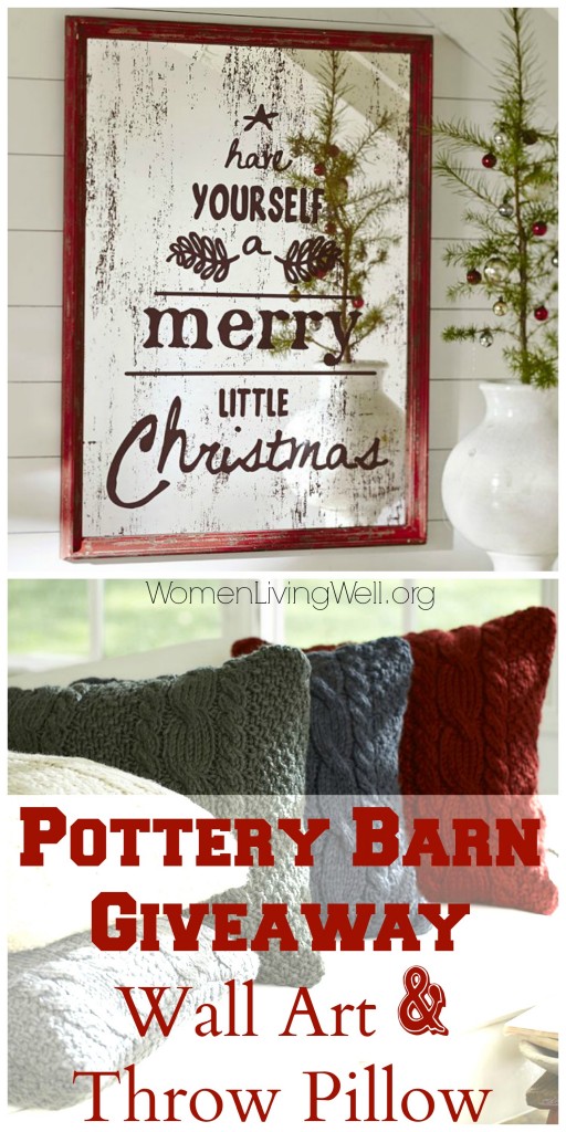 pottery barn giveaway 2
