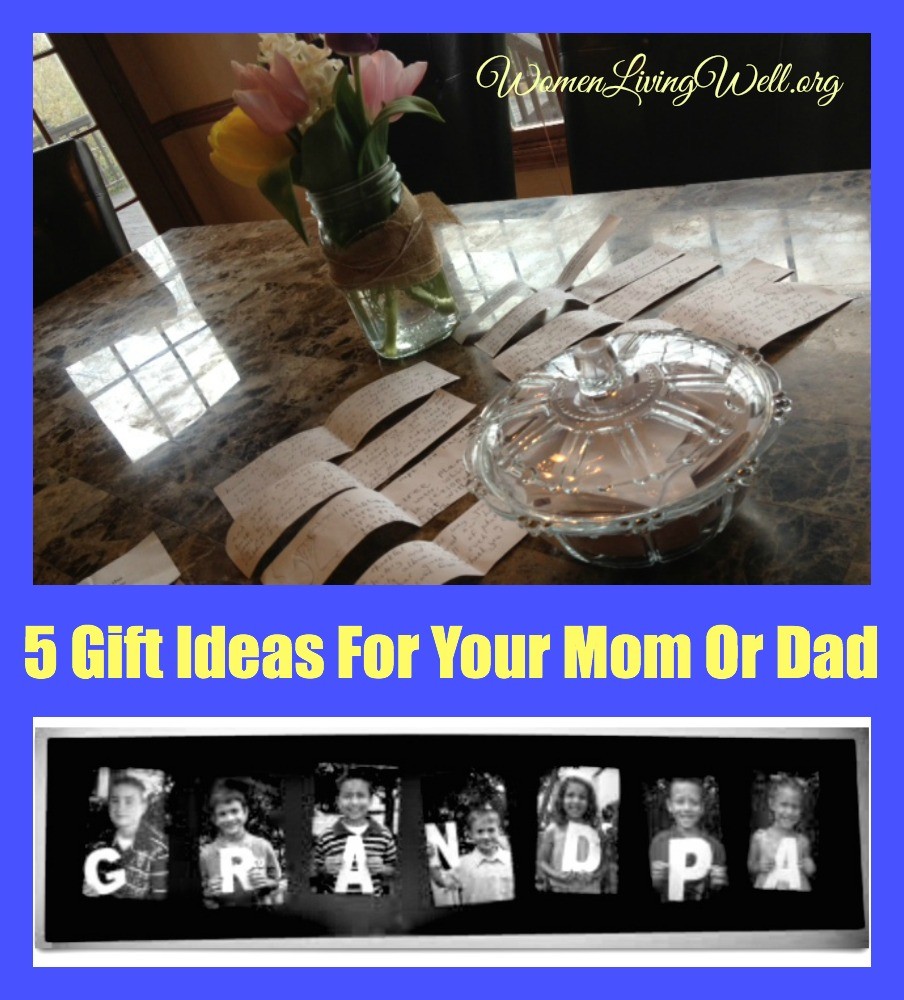 5 Gift Ideas For Your Mom or Dad 2