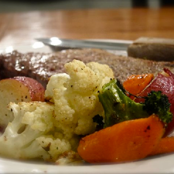 Easy Side Dish – Oven Roasted Vegetables
