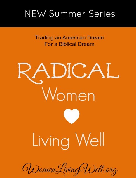 Radical Women --Living Well