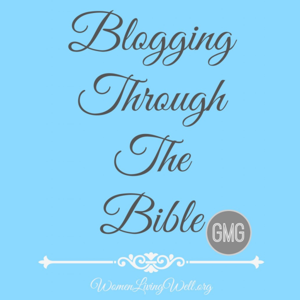 Blogging Through the Bible