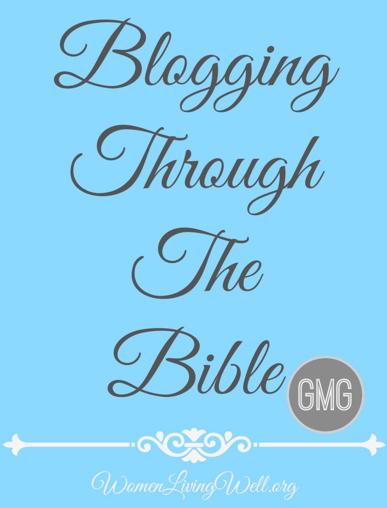 Blogging through the Bible