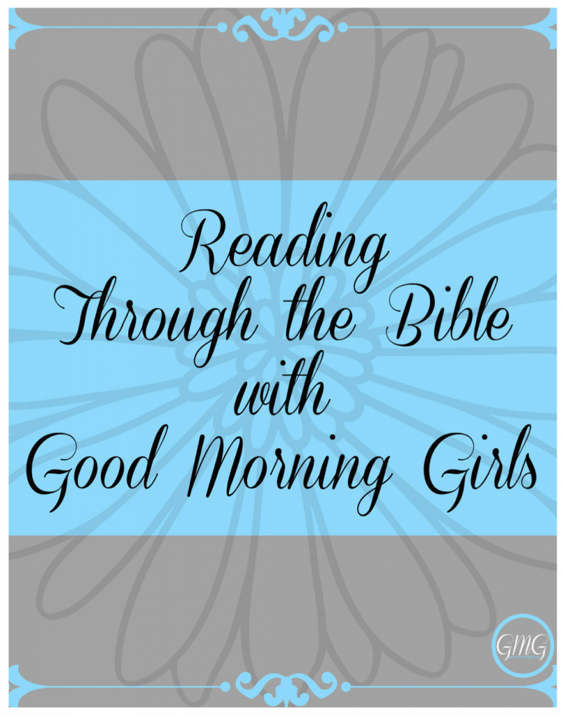 reading through the Bible Graphic