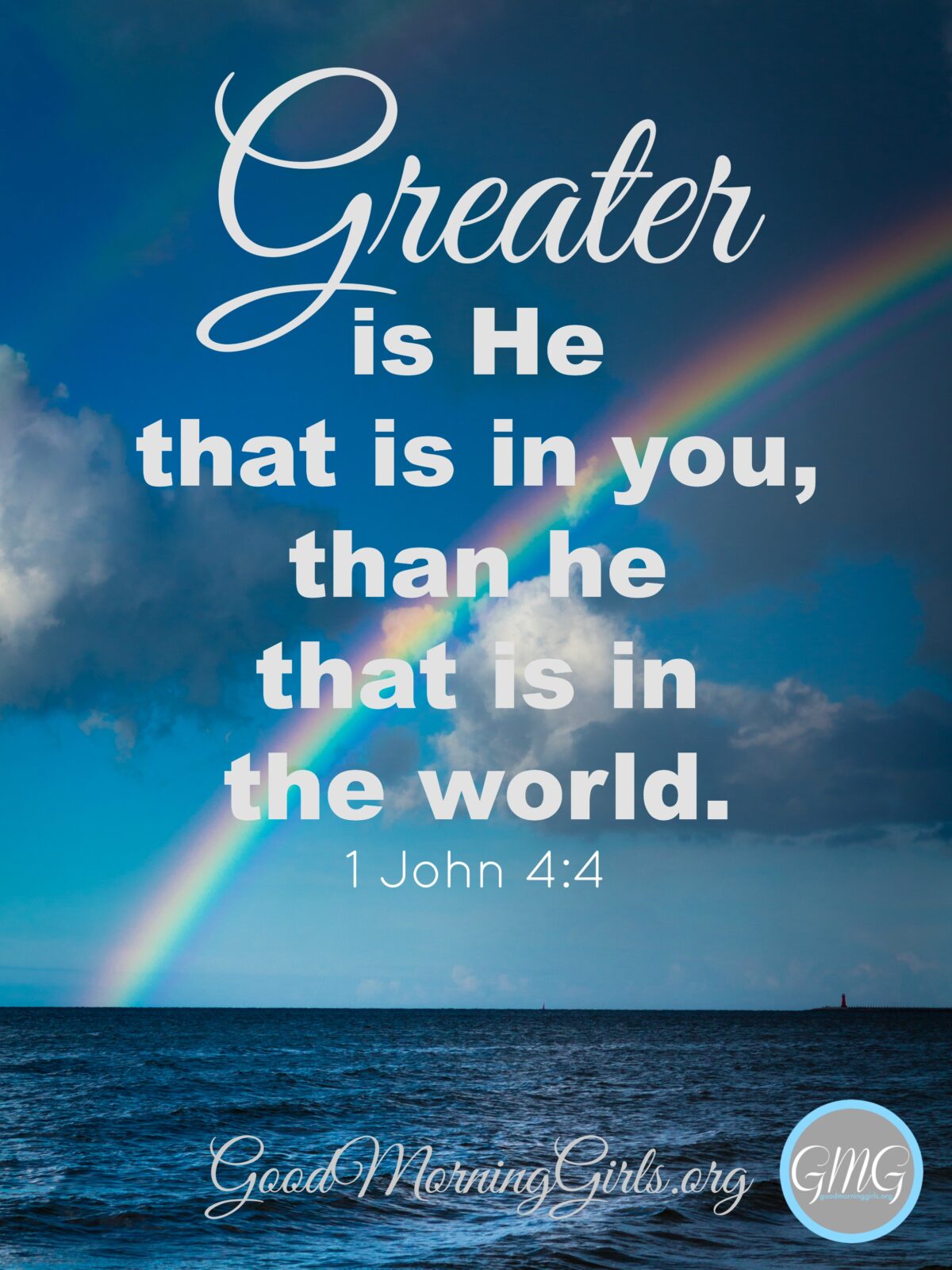 Greater Is He That Is In You 1 John 1 5 Women Living Well