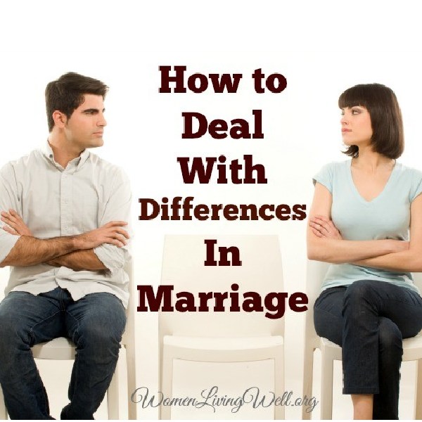 How to Deal With Differences In Marriage