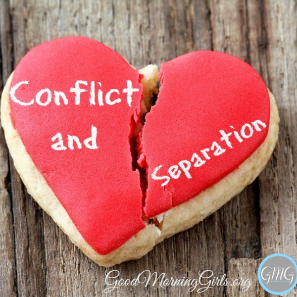 Conflict and Separation {Genesis 13}