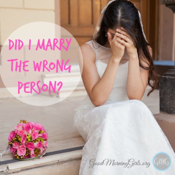 Did I Marry the Wrong Person? {Genesis 2425} Women Living Well