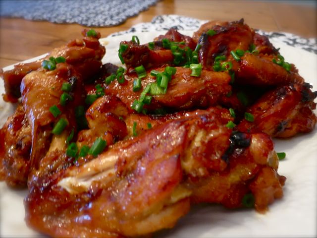 This is the easiest and most delicious recipe you'll find for sweet and tangy baked teriyaki chicken wings. Perfect as a delicious snack or appetizer. #WomenLivingWell #easyrecipes #teriyaki #chicken