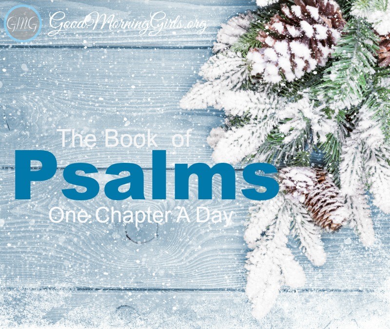 Join Good Morning Girls as we read through the Bible cover to cover one chapter a day. Here are the resources you need to study the Book of Psalms. #Biblestudy #Psalms #WomensBibleStudy #GoodMorningGirls