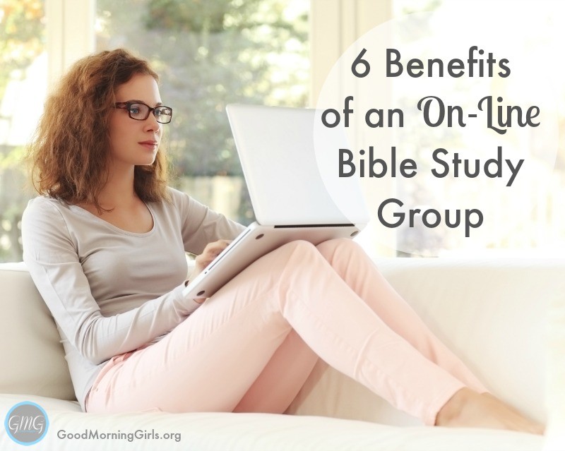 Have you considered joining an online Bible study group, or starting on? Here are 6 benefits of an online Bible study group.