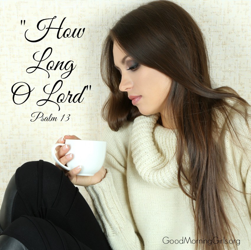 Here is how we should respond when we feel despair and frustration while waiting for the Lord to answer, asking "How long O Lord".