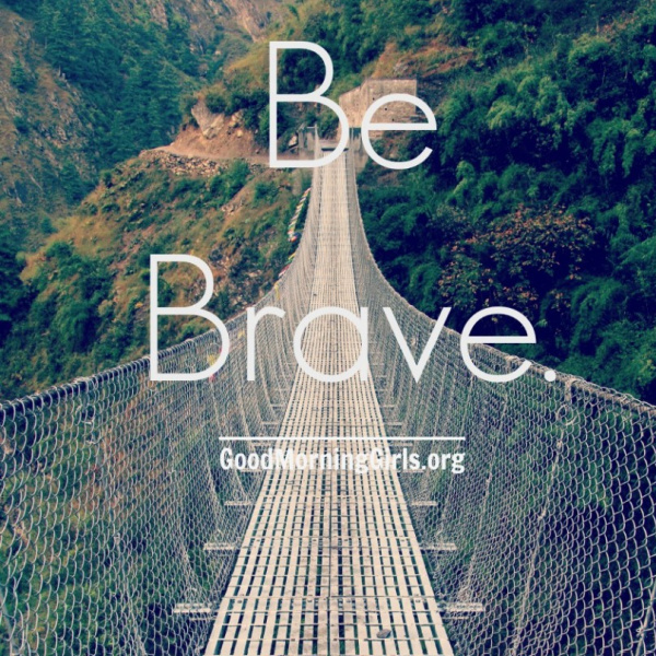 Be Brave. {Exodus 1 & 2}