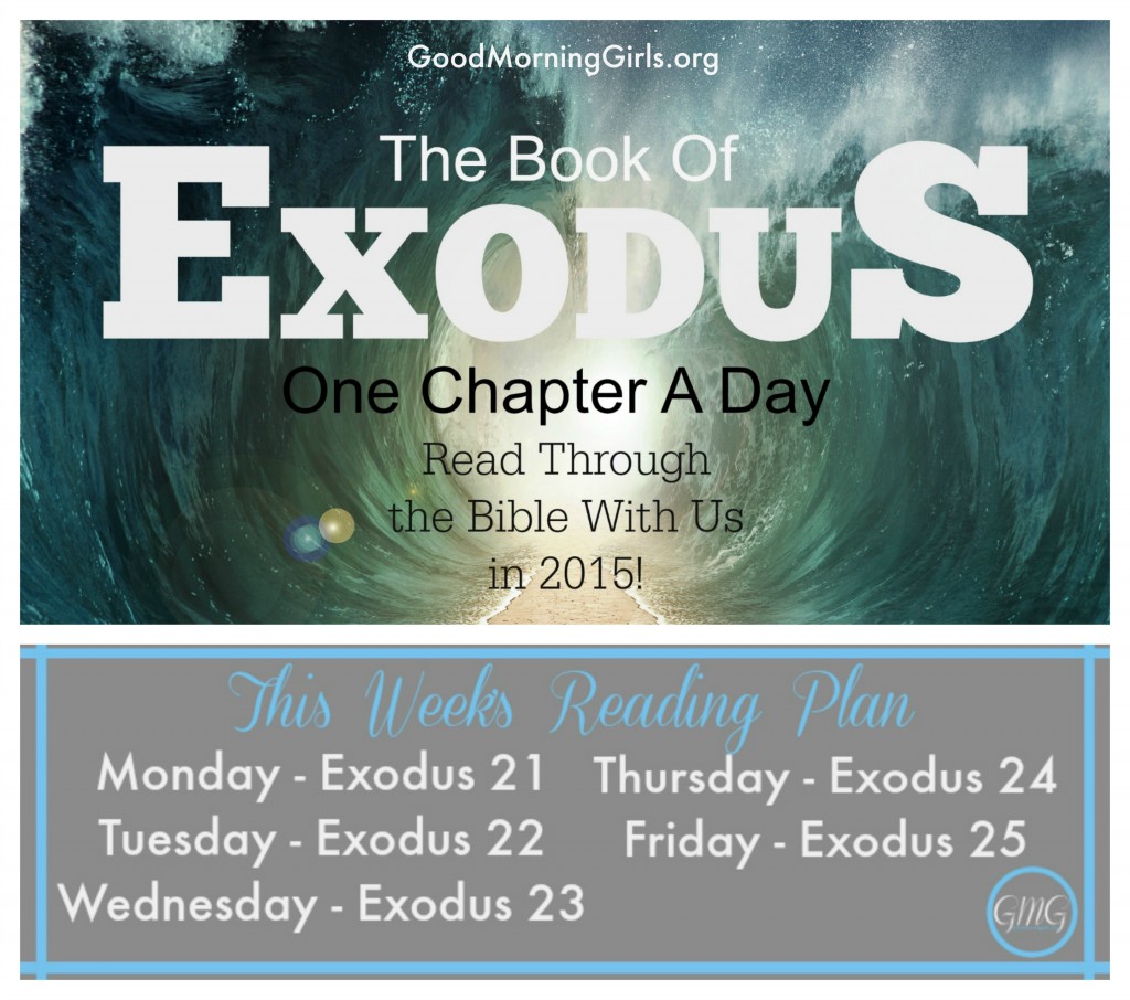 Exodus week 5 reading plan