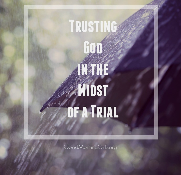 If you find it hard trusting God in the midst of a trial, this story from the Old Testament will build your faith to begin trusting Him even when it's hard.