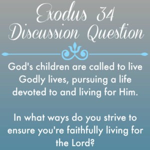 Exodus 34