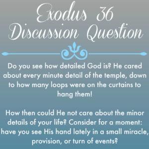 Exodus 36
