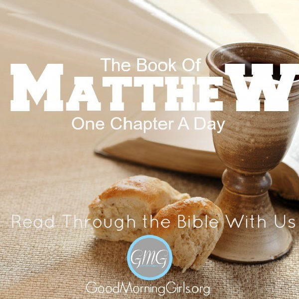 Introducing the Book of Matthew! Are You In?