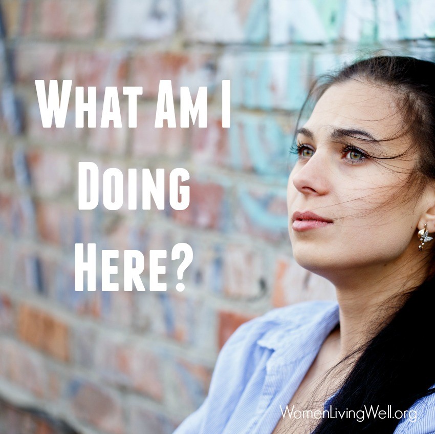 This woman asked "What am I doing here?" while on the mission field. God answered her question in a unique and powerful way. Here's her story. #Biblestudy #Missions #WomensBibleStudy #GoodMorningGirls