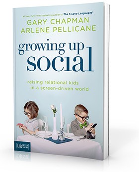 growing up social cover