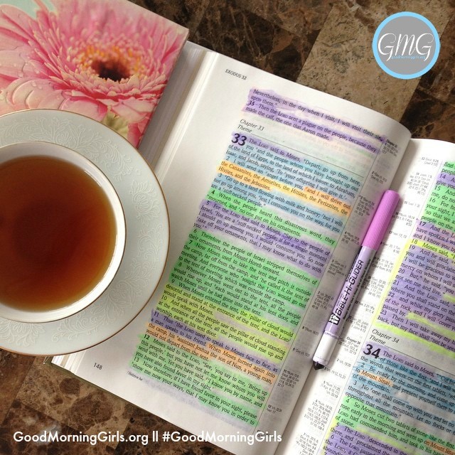 Example of color coded Bible