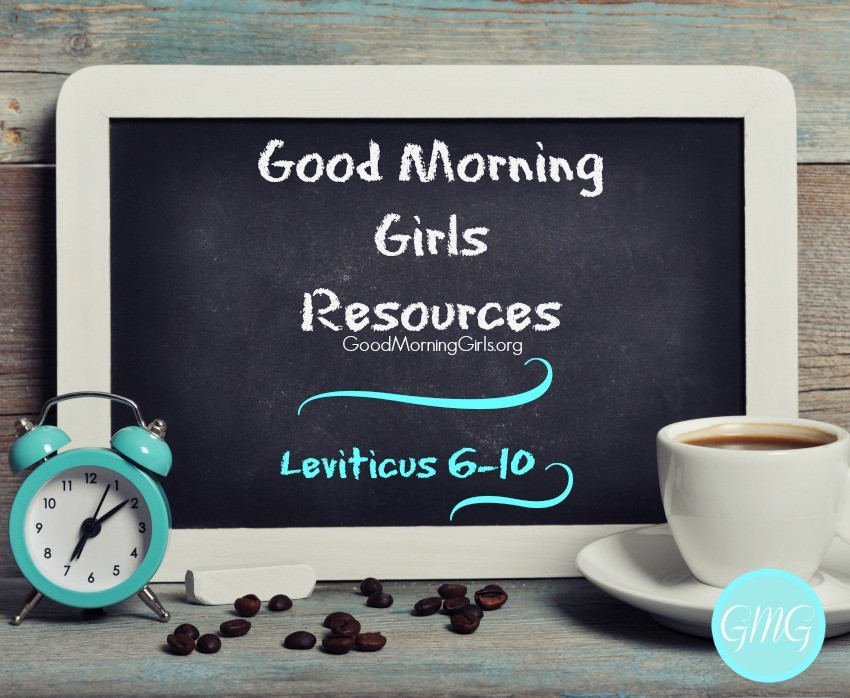 Join Good Morning Girls as we read through the Bible cover to cover one chapter a day. Here are the resources you need to study the Book of Leviticus. #Biblestudy #Leviticus #WomensBibleStudy #GoodMorningGirls