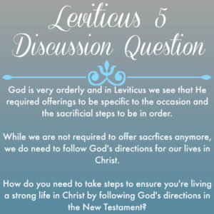 Leviticus 5