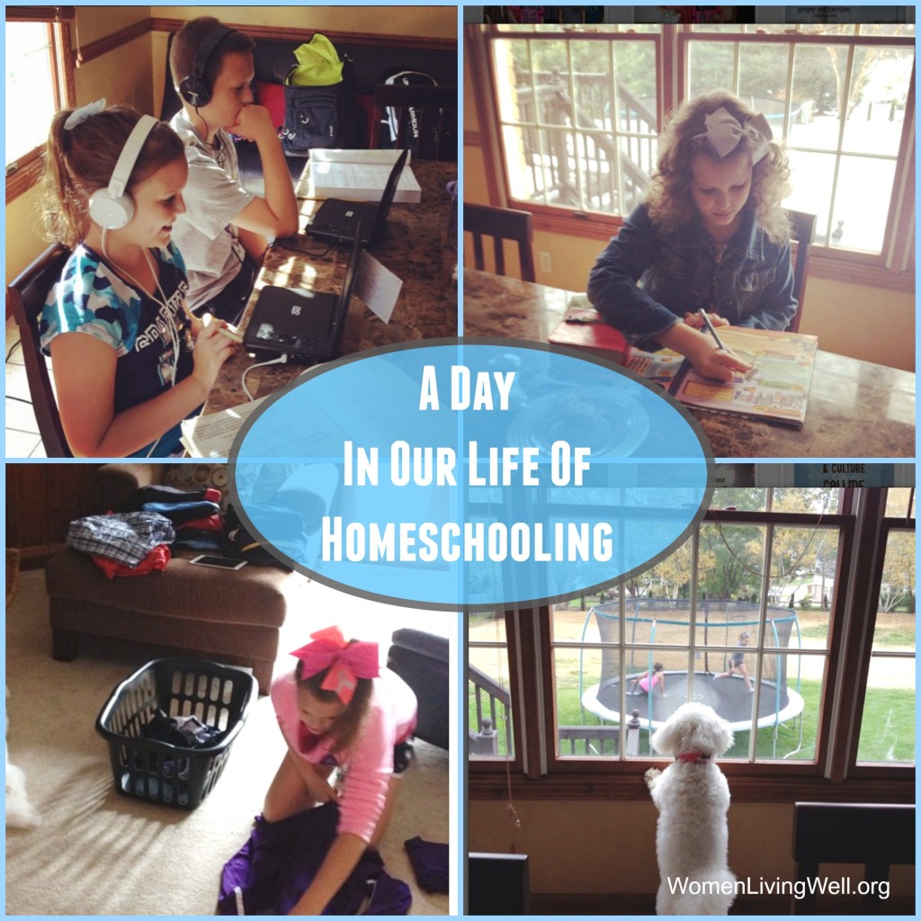 In this vlog I share about what a day in the life of our homeschooling looks like and answer a few of the many questions I get about homeschooling. #womenlivingwell #homeschooling #vlog #homeschoolQandA