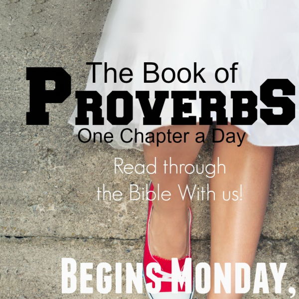 Introducing the Book of Proverbs & Something NEW!