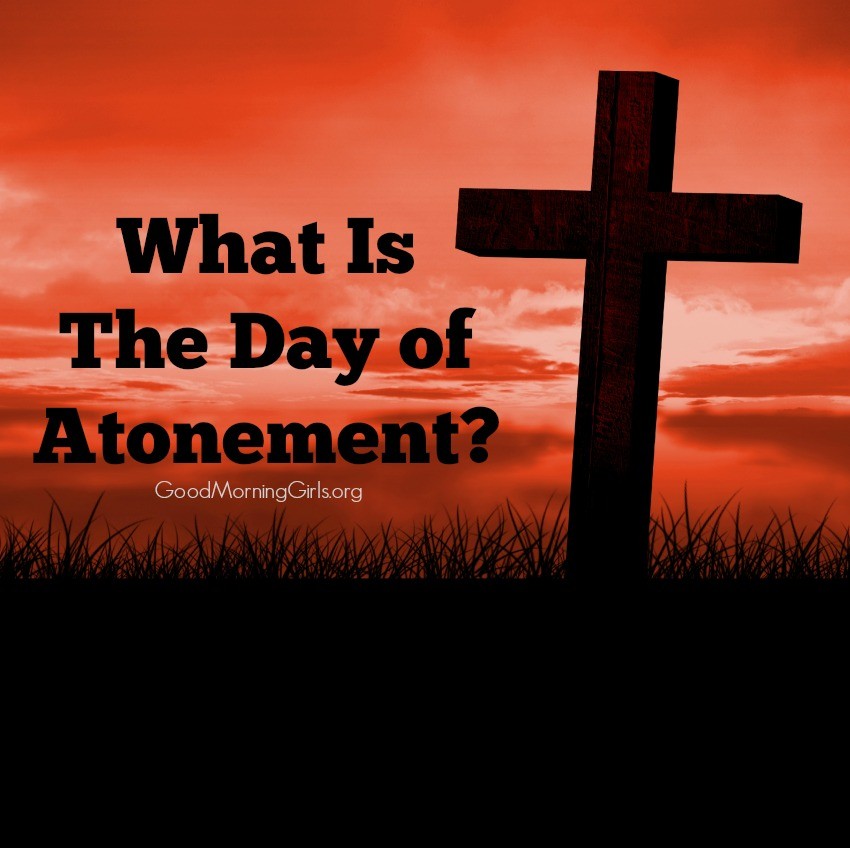 The day of atonement was the only day that the high priest could enter the holy of holies. How does the Day of Atonement correlate with Jesus' sacrifice?  #Biblestudy #Leviticus #WomensBibleStudy #GoodMorningGirls