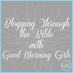 Blogging through bible with GMG button