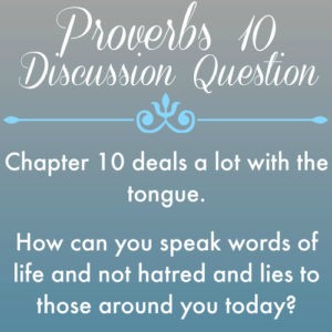 Proverbs10