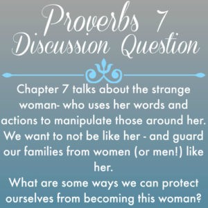 Proverbs7