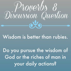 Proverbs8