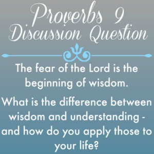Proverbs9