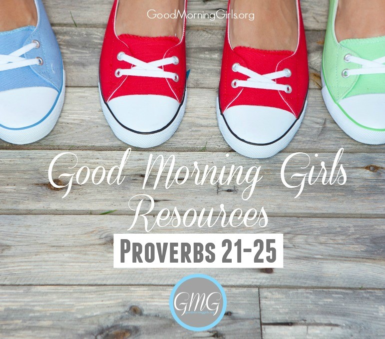 Join Good Morning Girls as we read through the Bible cover to cover one chapter a day. Here are the resources you need to study the Book of Proverbs. #Biblestudy #Proverbs #WomensBibleStudy #GoodMorningGirls