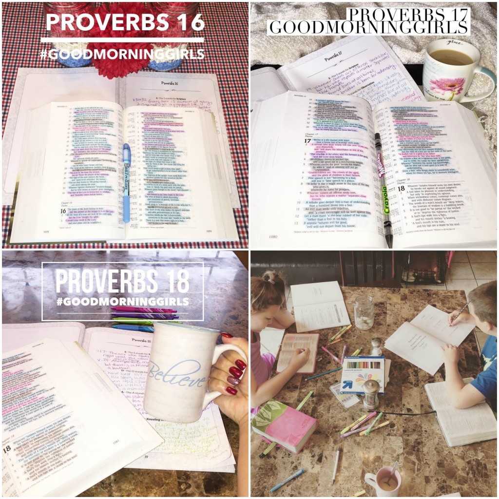 Instagram collage Proverbs 16-20
