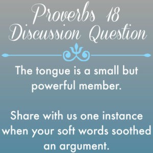 Proverbs18