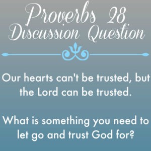 Proverbs28
