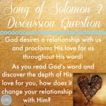 Introduction & Resources to the Book of Song of Solomon {Chapter 1-5 ...