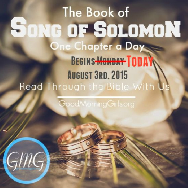 Introduction & Resources to the Book of Song of Solomon {Chapter 1-5}