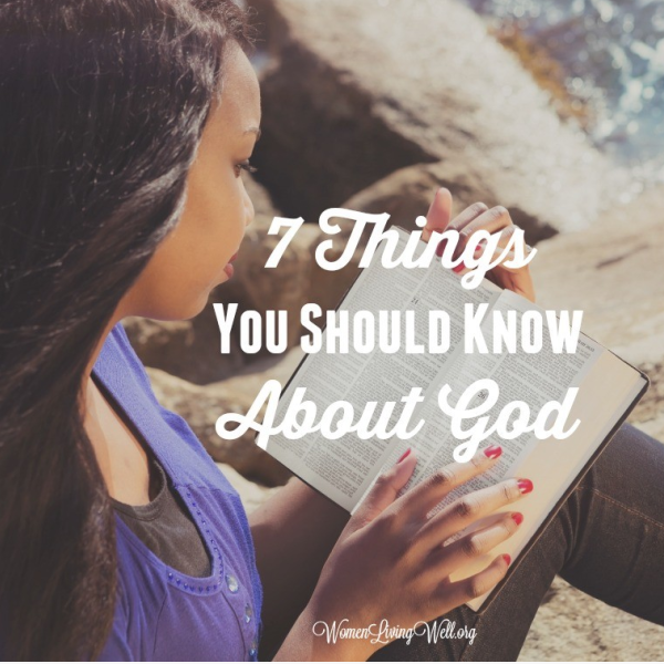 7 Things You Should Know About God
