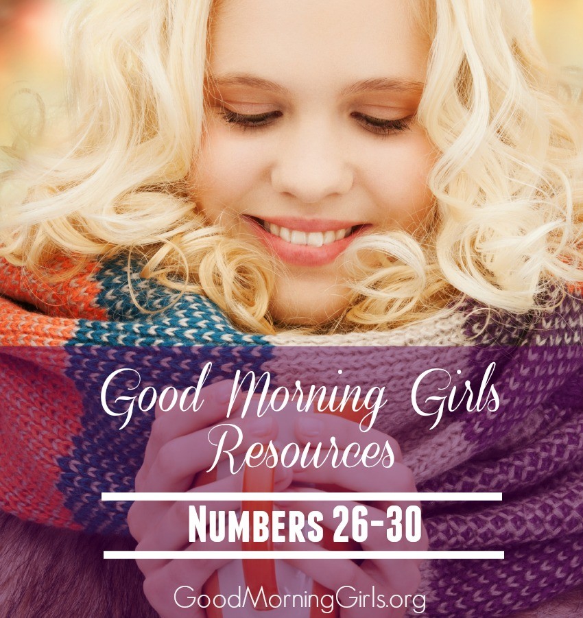 Join Good Morning Girls as we read through the Bible cover to cover one chapter a day. Here are the resources you need to study the Book of Numbers. #Biblestudy #Numbers #WomensBibleStudy #GoodMorningGirls