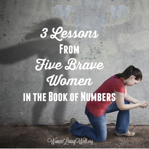 3 Lessons From Five Brave Women in the Book of Numbers
