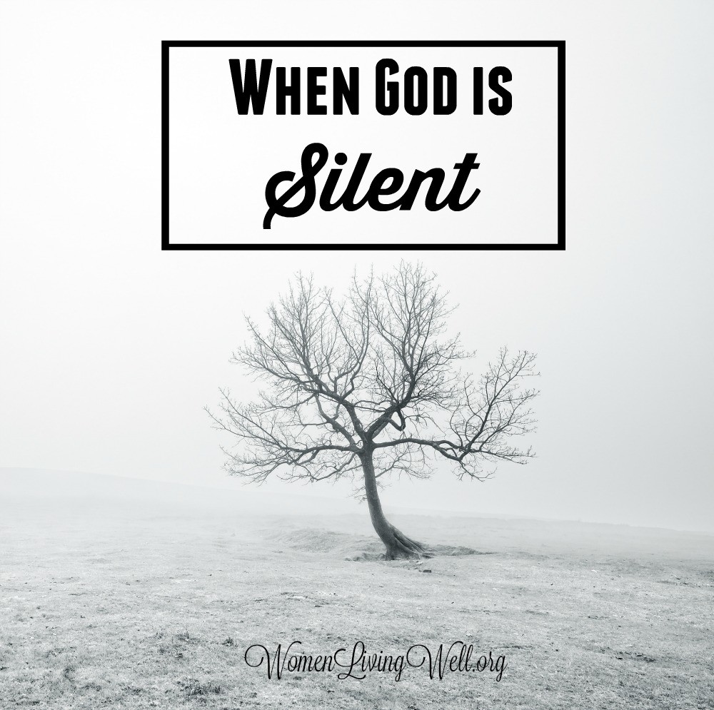 Sometimes life hands us struggles from out of nowhere that are unimaginably hard. God is silent and there are no answers. What do we do in these times? #Biblestudy #Job #WomensBibleStudy #GoodMorningGirls