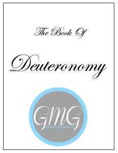 Deuteronomy short eJournal cover