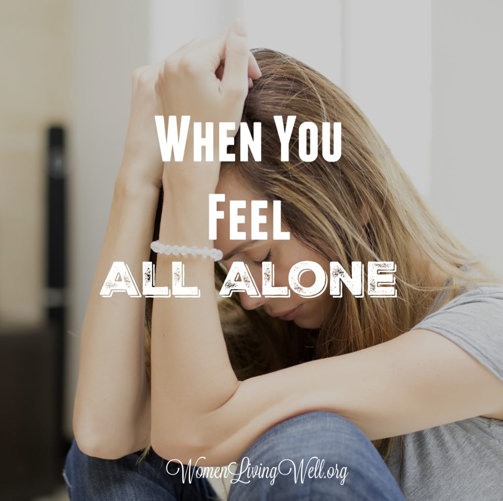 Pushing back against the forces of darkness and standing up for God's Word can be a lonley place to be. Here is what to remember when you feel all alone. #Biblestudy #Deuteronomy #WomensBibleStudy #GoodMorningGirls