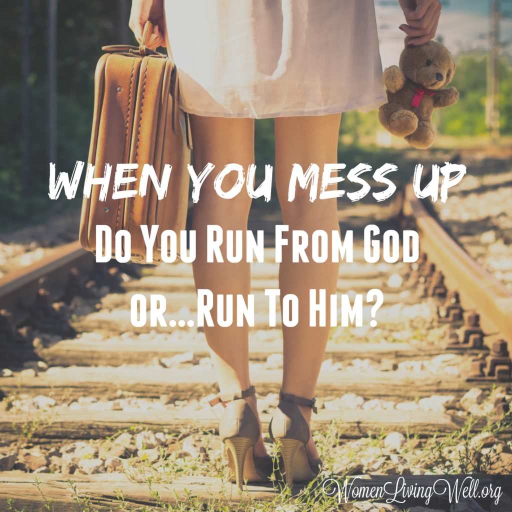 Despite God's commands, the children of Israel disobeyed Him. He promised to restore them. When you mes up, do you run from God or run to Him? #Biblestudy #Deuteronomy #WomensBibleStudy #GoodMorningGirls