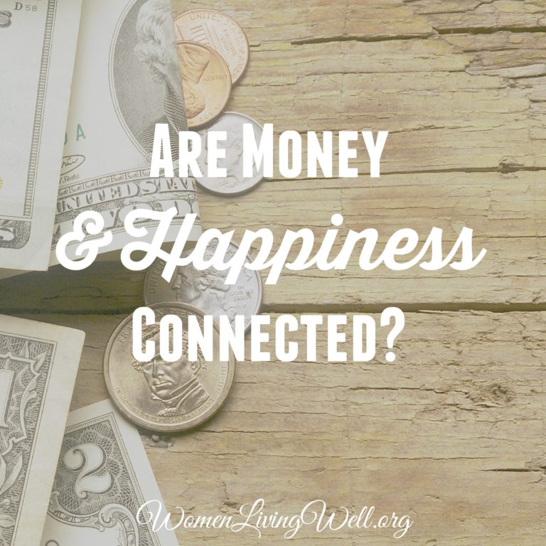 Are Money and Happiness Connected?